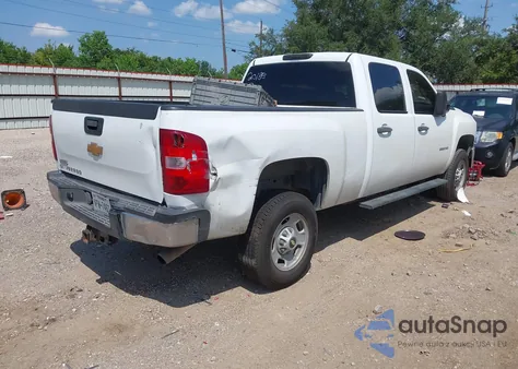 2012 Chevrolet Silverado 2500Hd Work Truck из США, поврежденный, VIN 1GC1CVCG8CF201843